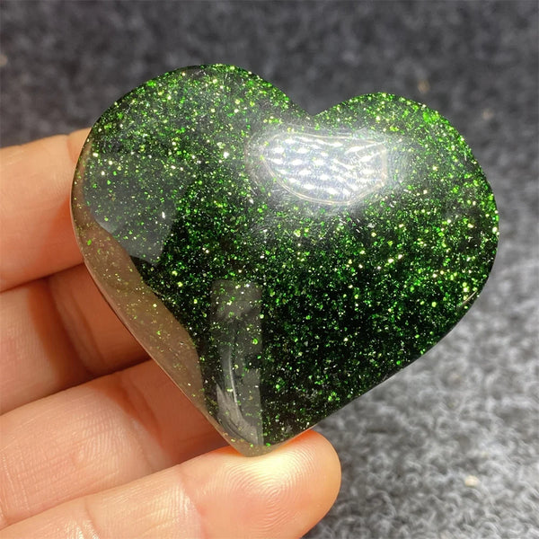 Green Sand Heart-ToShay.org