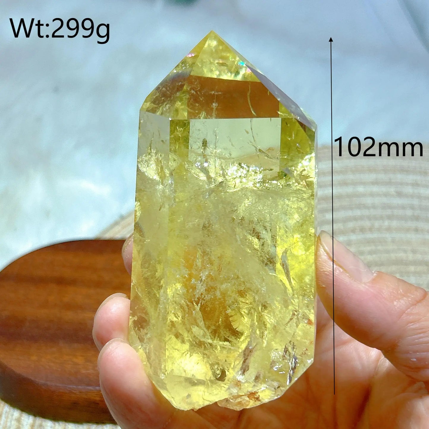 Yellow Citrine Smokey Quartz-ToShay.org