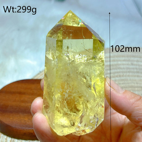 Yellow Citrine Smokey Quartz-ToShay.org