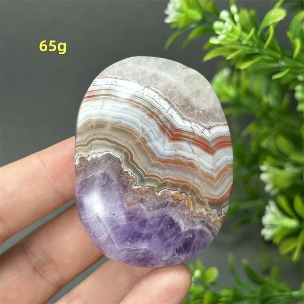 Purple Fantasy Agate Amethyst-ToShay.org