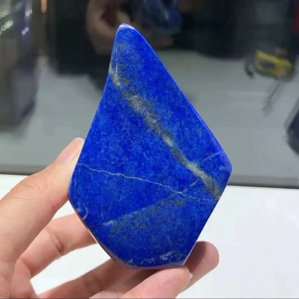 Blue Lapis Lazuli Crystal-ToShay.org