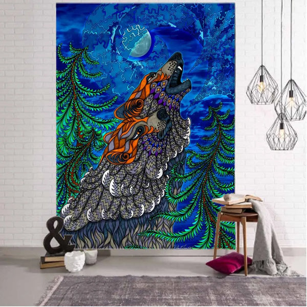 Cat Art Tapestry-ToShay.org
