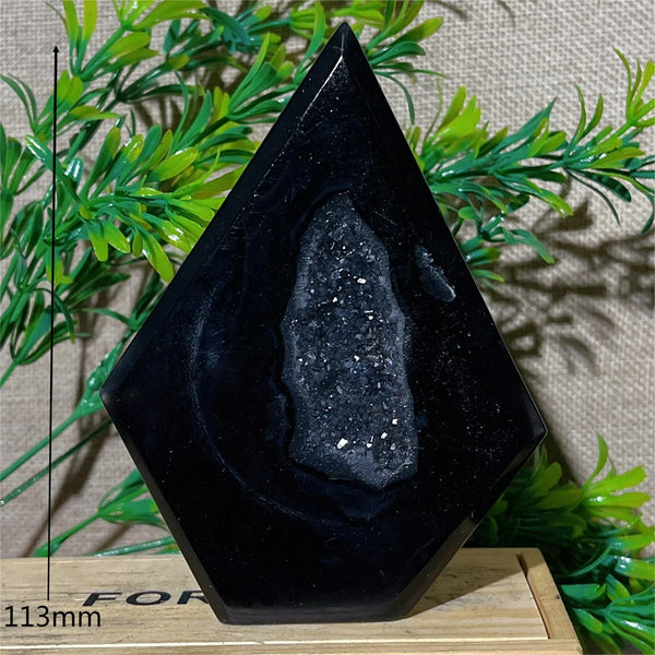 Black Agate Torch-ToShay.org