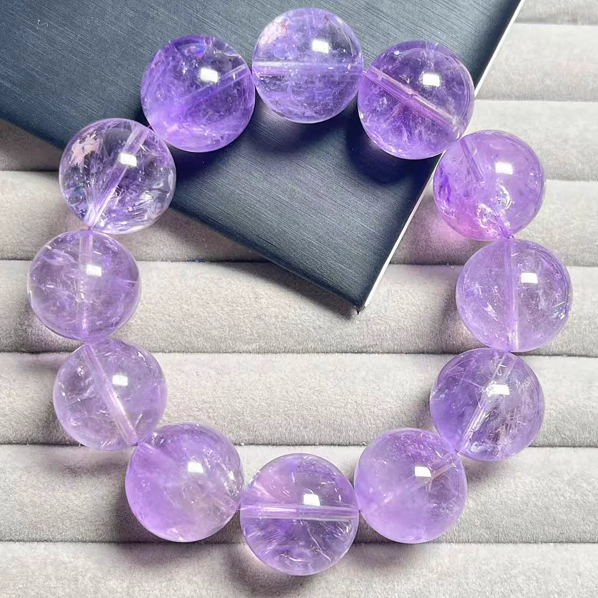 Purple Amethyst Bracelet-ToShay.org