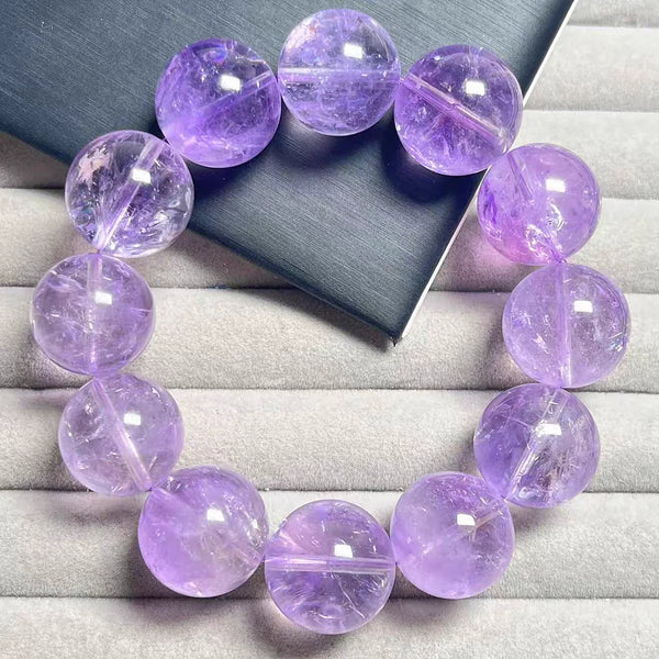 Purple Amethyst Bracelet-ToShay.org
