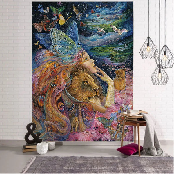 Fantasy Tapestry-ToShay.org