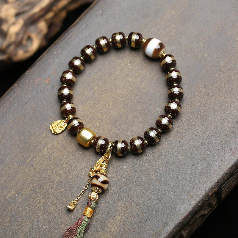 Black Gold Coconut Bracelet-ToShay.org