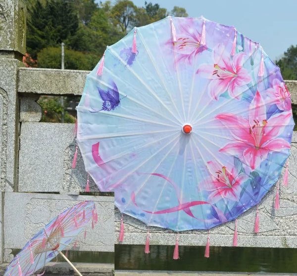 Paper Umbrella-ToShay.org