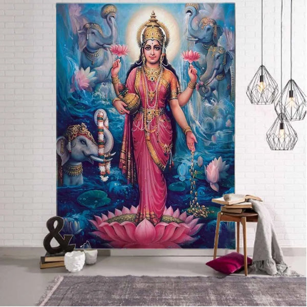 Buddha Art Tapestry-ToShay.org
