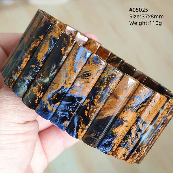 Blue Pietersite Bracelet-ToShay.org