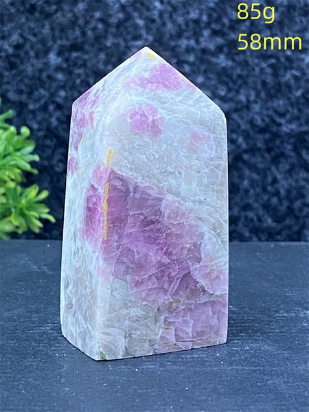 Pink Plum Blossom Tourmaline-ToShay.org