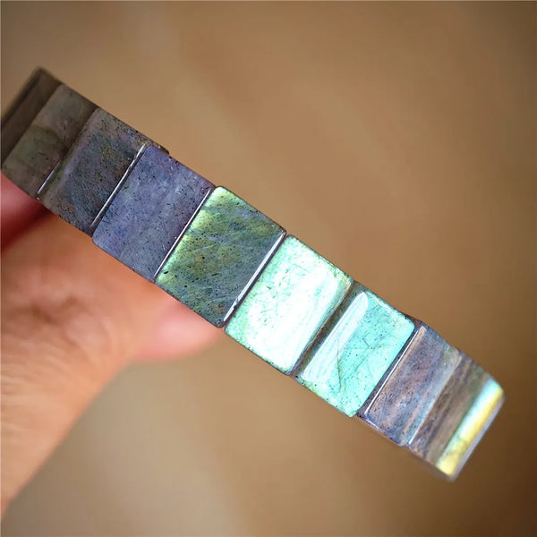 Blue Labradorite Bracelet-ToShay.org