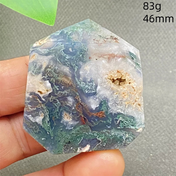 Green Water Plant Agate-ToShay.org