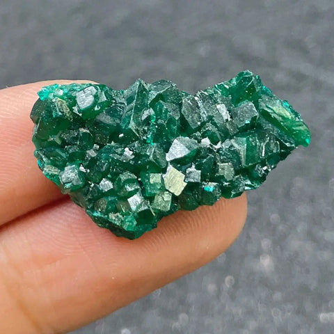 Green Dioptase Crystal-ToShay.org