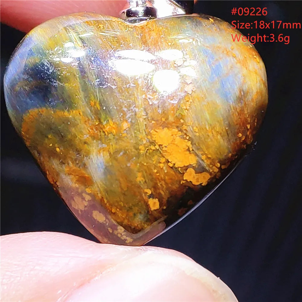 Blue Pietersite Pendant-ToShay.org