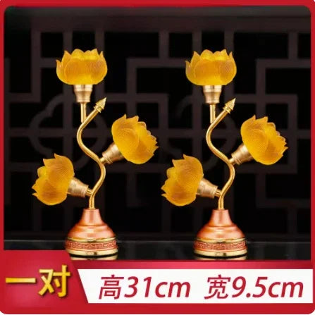 Lotus Candlesticks-ToShay.org