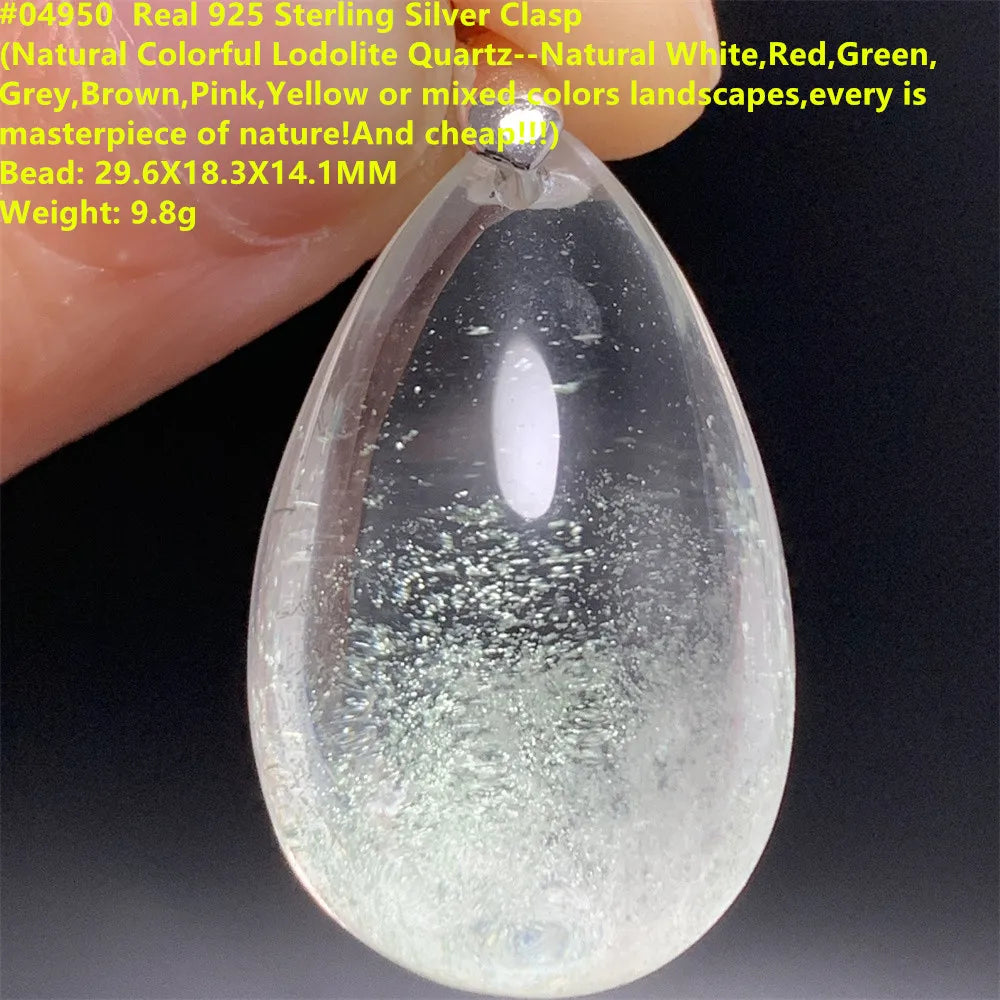 Black Rutilated Quartz Pendants-ToShay.org