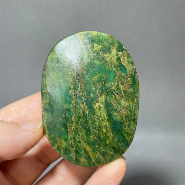 Green Emerald Palm Stone-ToShay.org