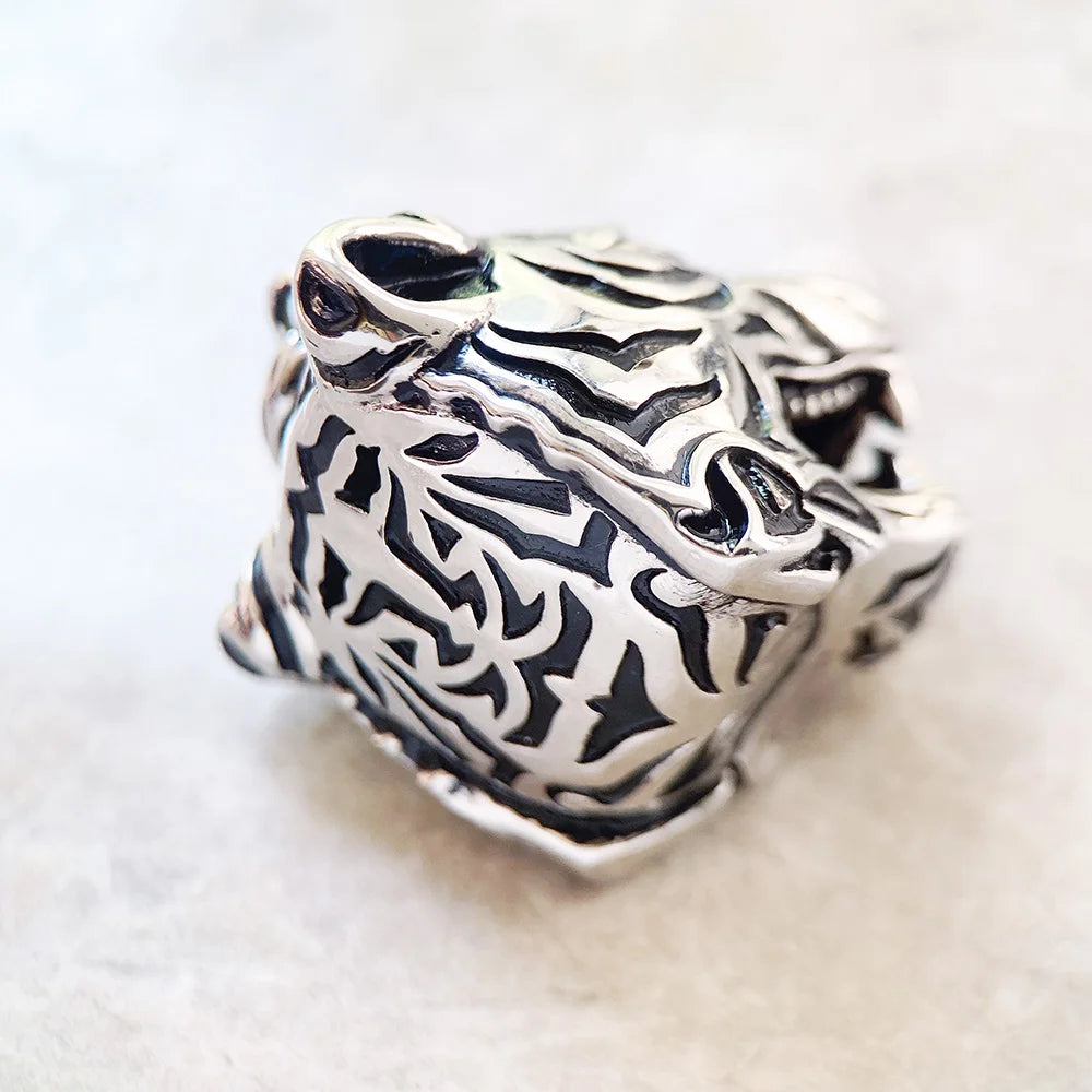 Silver Tiger Pendant-ToShay.org