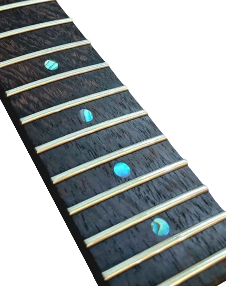 Green Abalone Shell Dots-ToShay.org