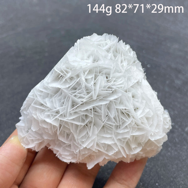 Rose Calcite Crystal Cluster-ToShay.org