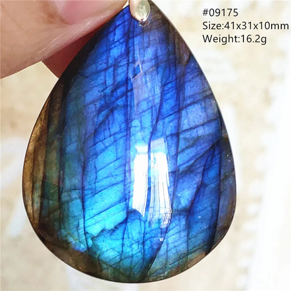 Rainbow Labradorite Pendant-ToShay.org