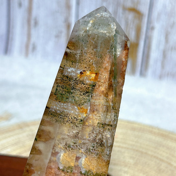 Green Garden Quartz Tower-ToShay.org