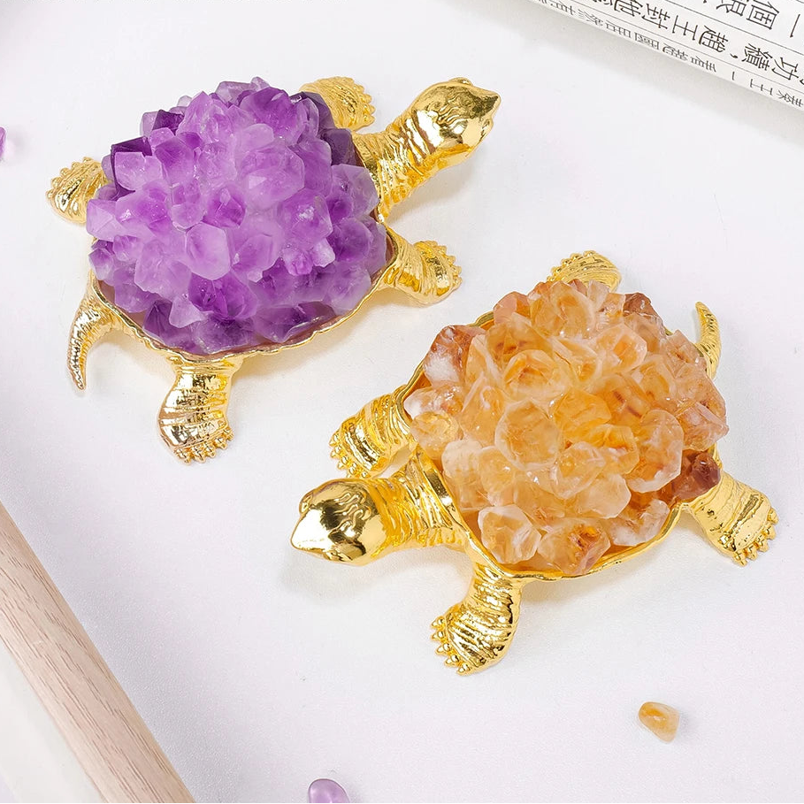 Mixed Crystal Turtles-ToShay.org