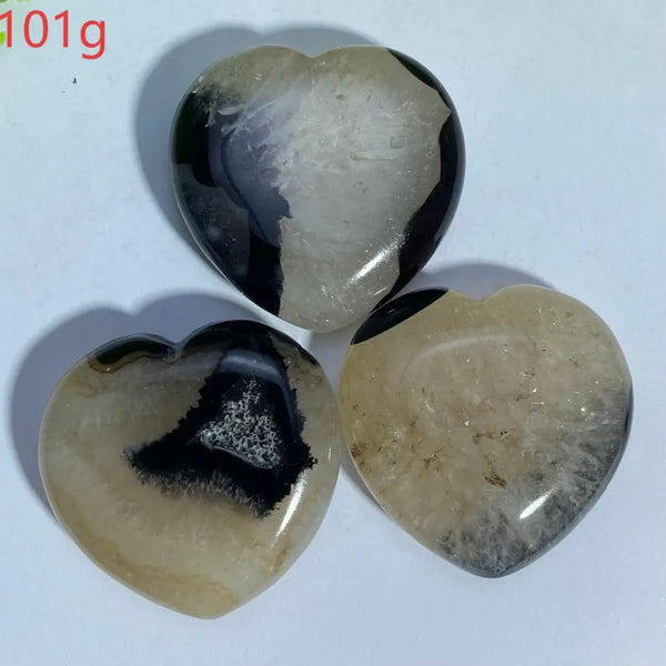 Black Agate Heart-ToShay.org