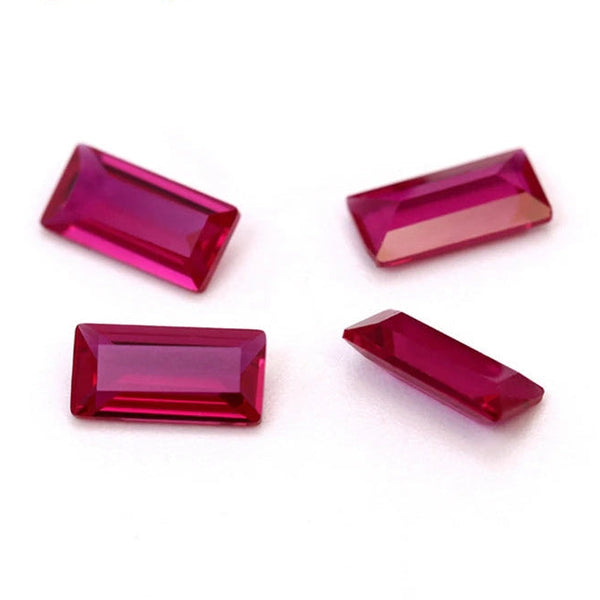 Red Ruby Gem Stone-ToShay.org