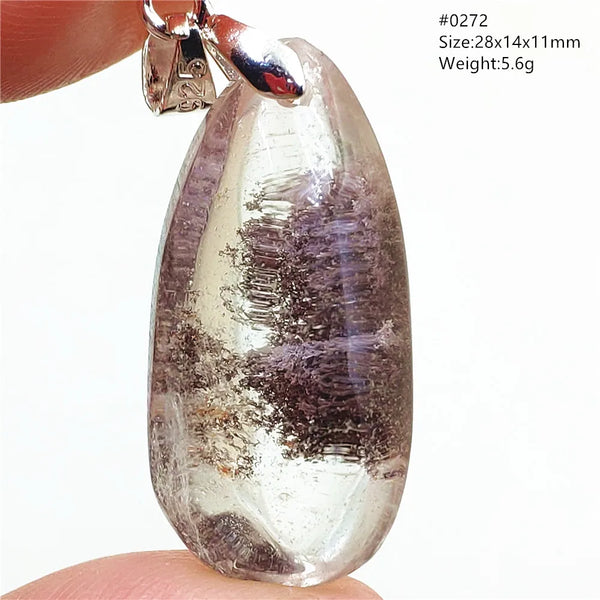 Green Phantom Quartz Pendant-ToShay.org