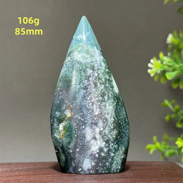 Marine Jasper Flame-ToShay.org