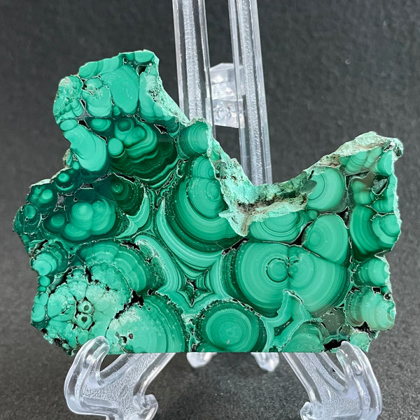 Green Malachite Slices-ToShay.org