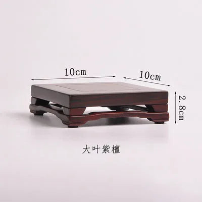 Rosewood Carved Bases-ToShay.org
