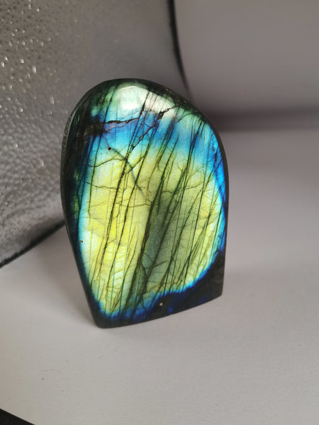 Blue Labradorite Crystal-ToShay.org