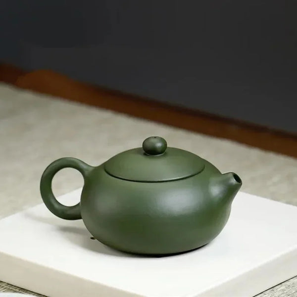 Green Yixing Clay Teapot-ToShay.org