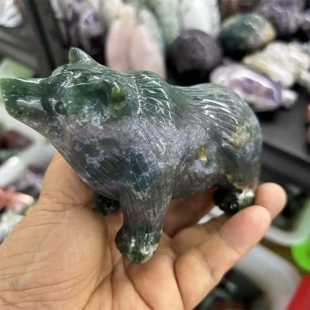 Ocean Jasper Bear-ToShay.org