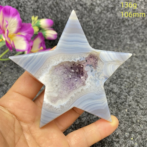 Grey Agate Star-ToShay.org