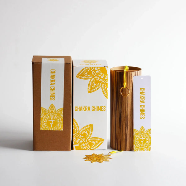 Bamboo Chord Wind Chimes-ToShay.org