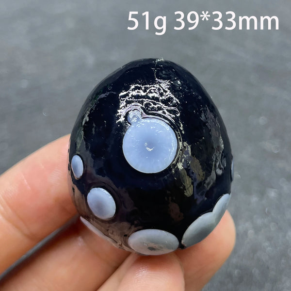 Blue Sardonyx Gobi Eye-ToShay.org