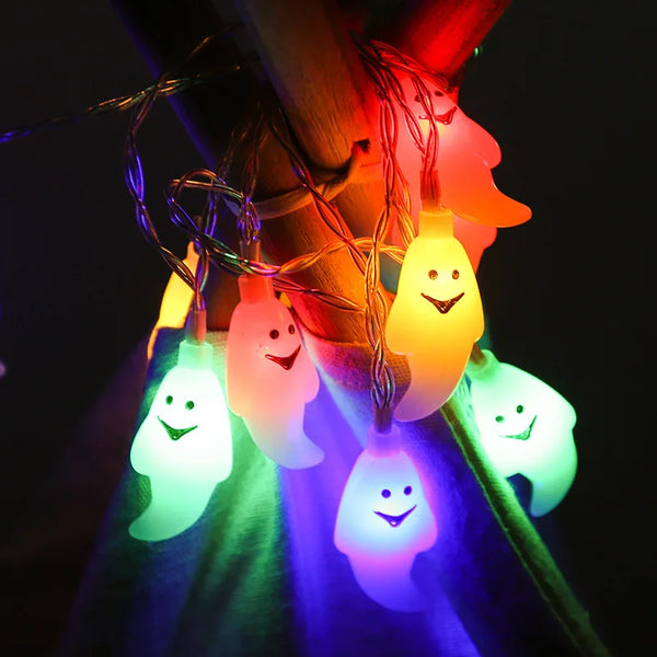 Ghost String Lights-ToShay.org