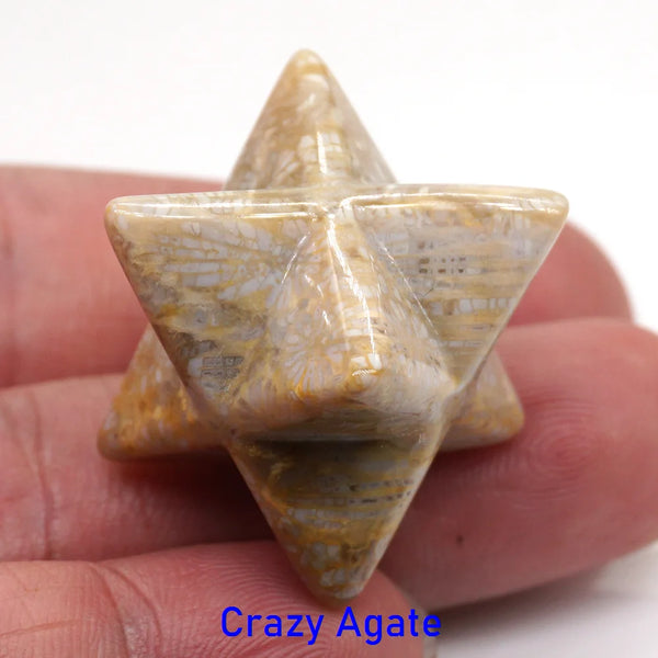 Merkaba Crystal Stars-ToShay.org