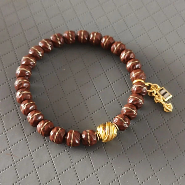 Wood Bead Bracelet-ToShay.org