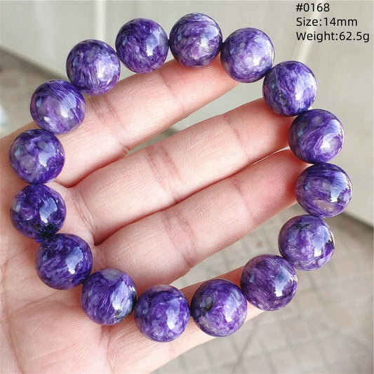 Purple Charoite Bracelet-ToShay.org