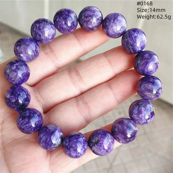 Purple Charoite Bracelet-ToShay.org
