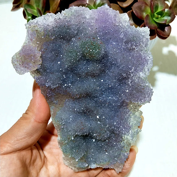 Purple Vision Mineral Crystal-ToShay.org