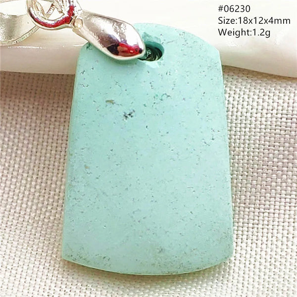 Green Turquoise Pendant-ToShay.org