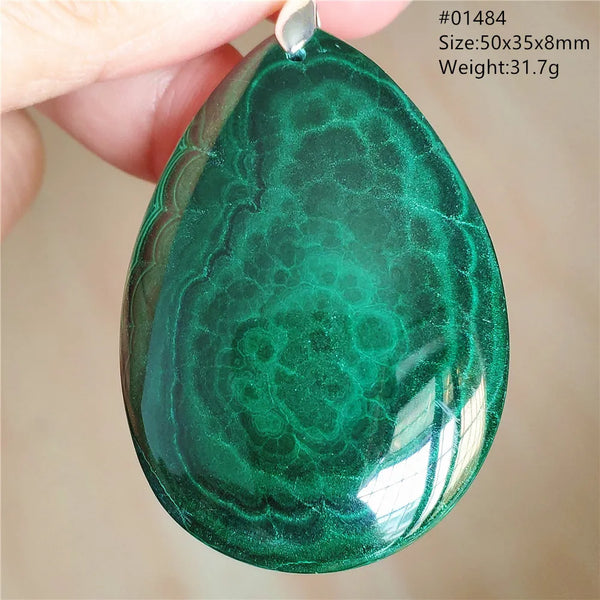 Green Malachite Pendant-ToShay.org