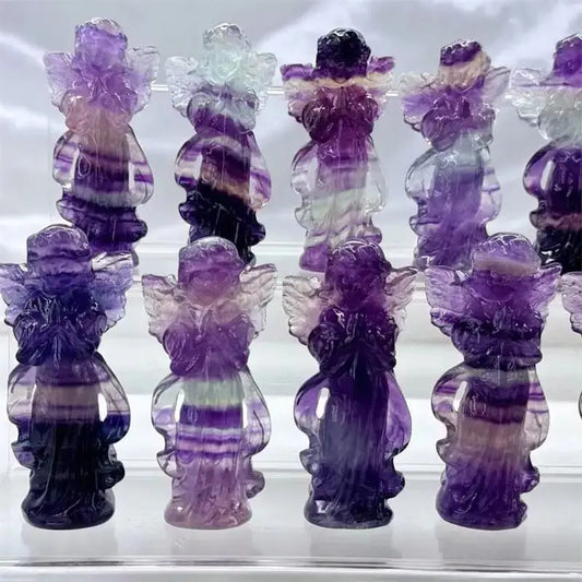 Purple Fluorite Angel-ToShay.org