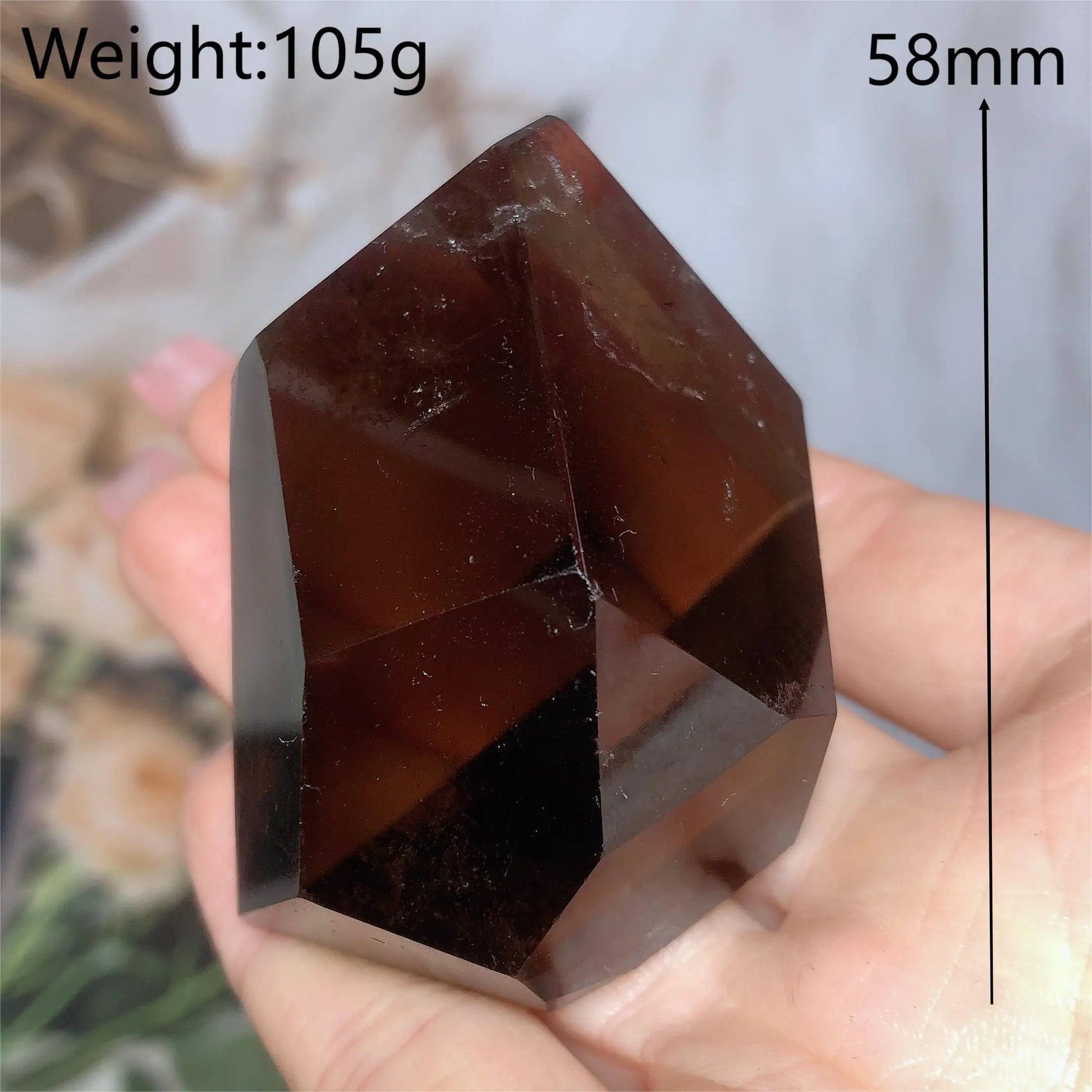 Smokey Quartz Crystal-ToShay.org